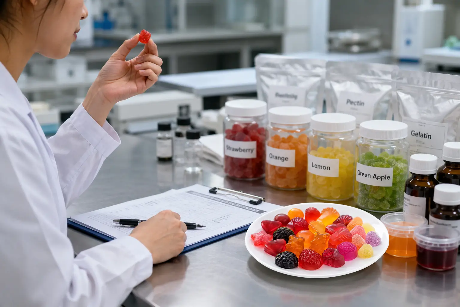 laboratory gummy development laboratory gummy development