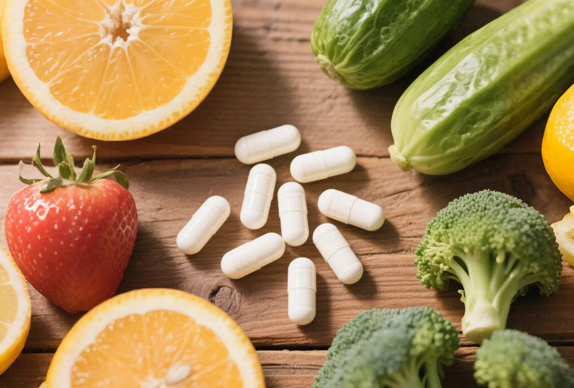 Vegan Capsules Supplement
