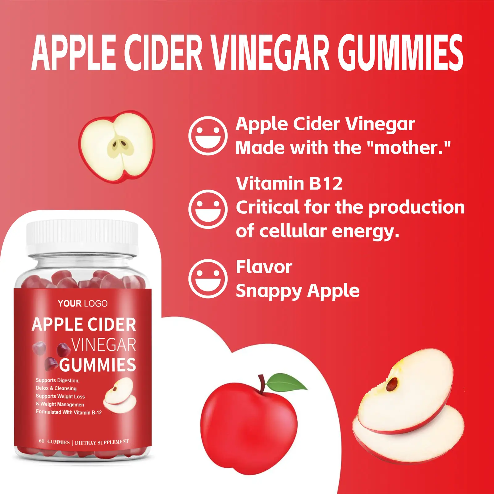 Apple Cider Vinegar Gummies