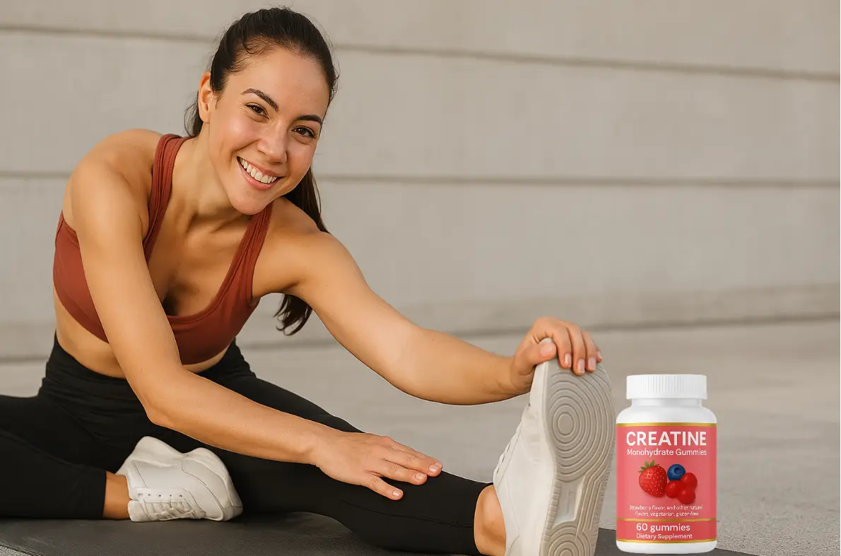 A better choice for fitness: Creatine gummies