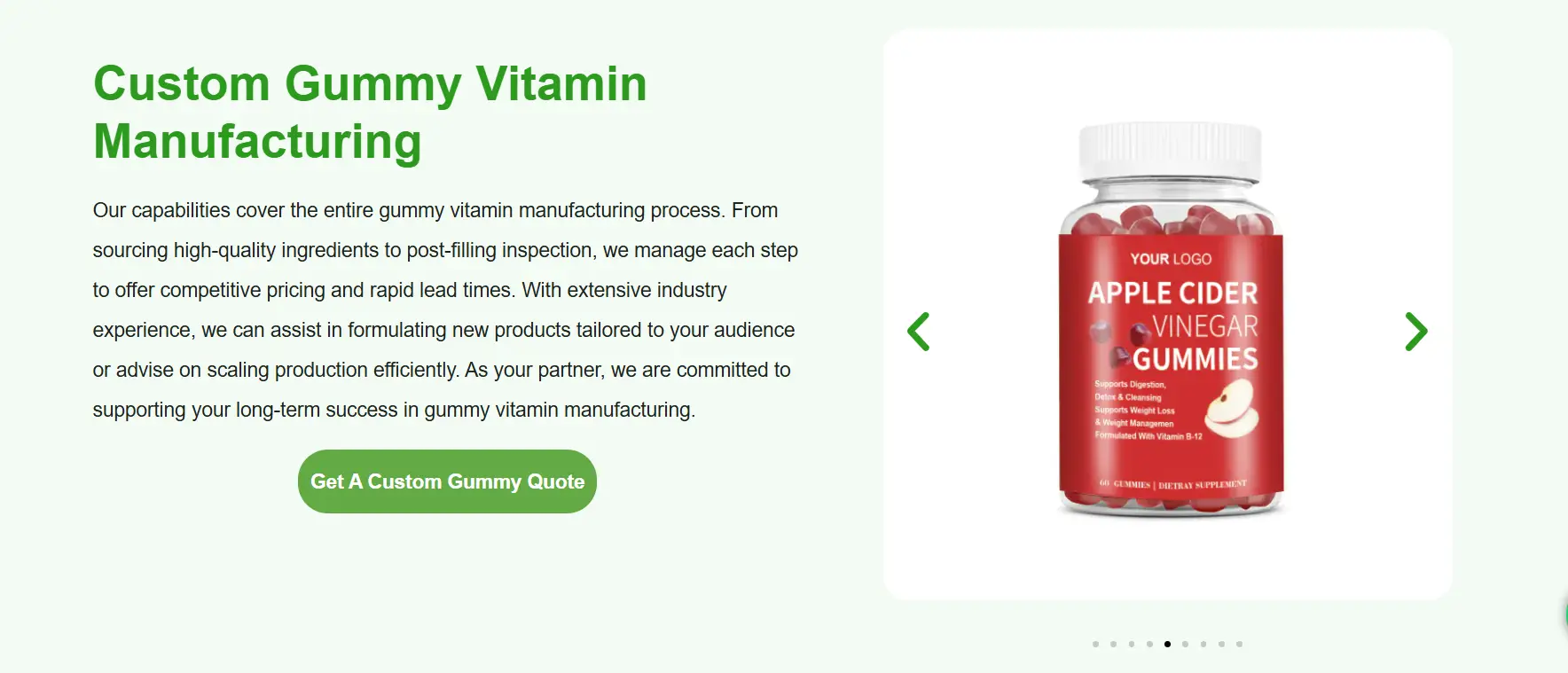 Private Label Gummies