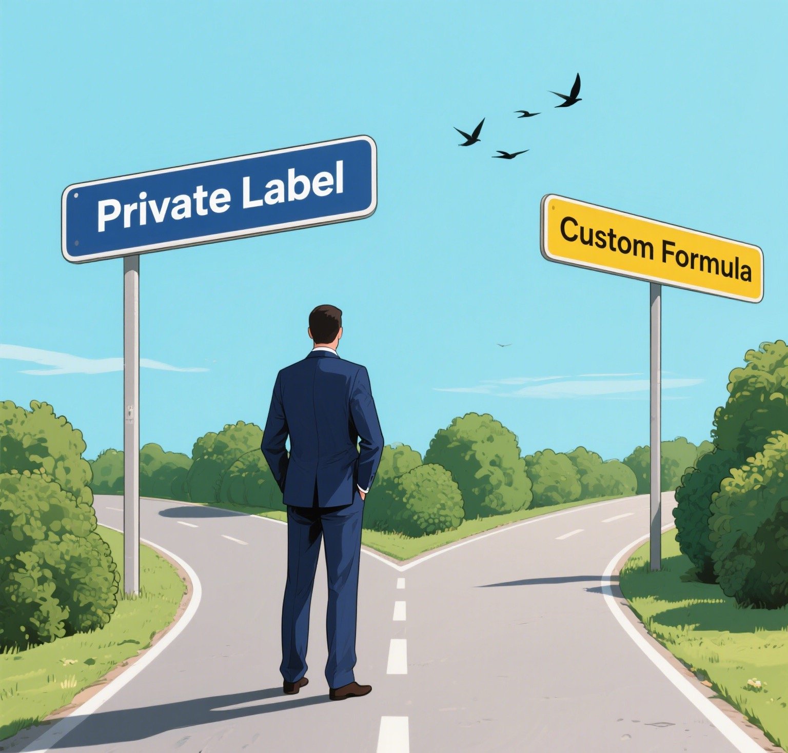 Private Label and Custom Formulation