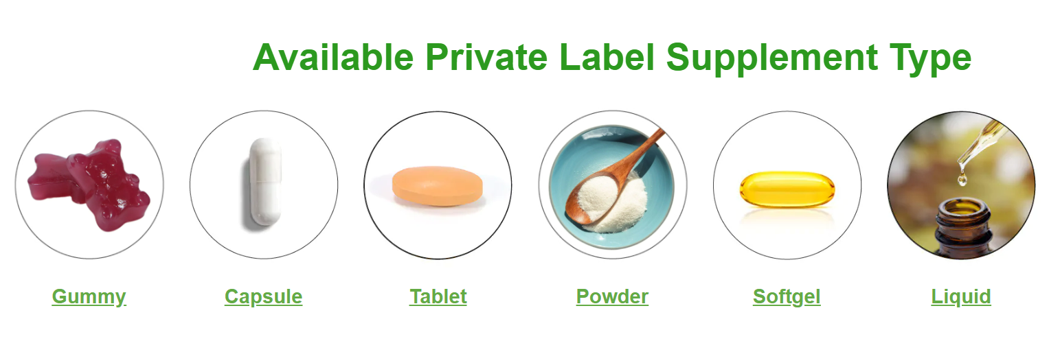 Private label supplement manufacturer