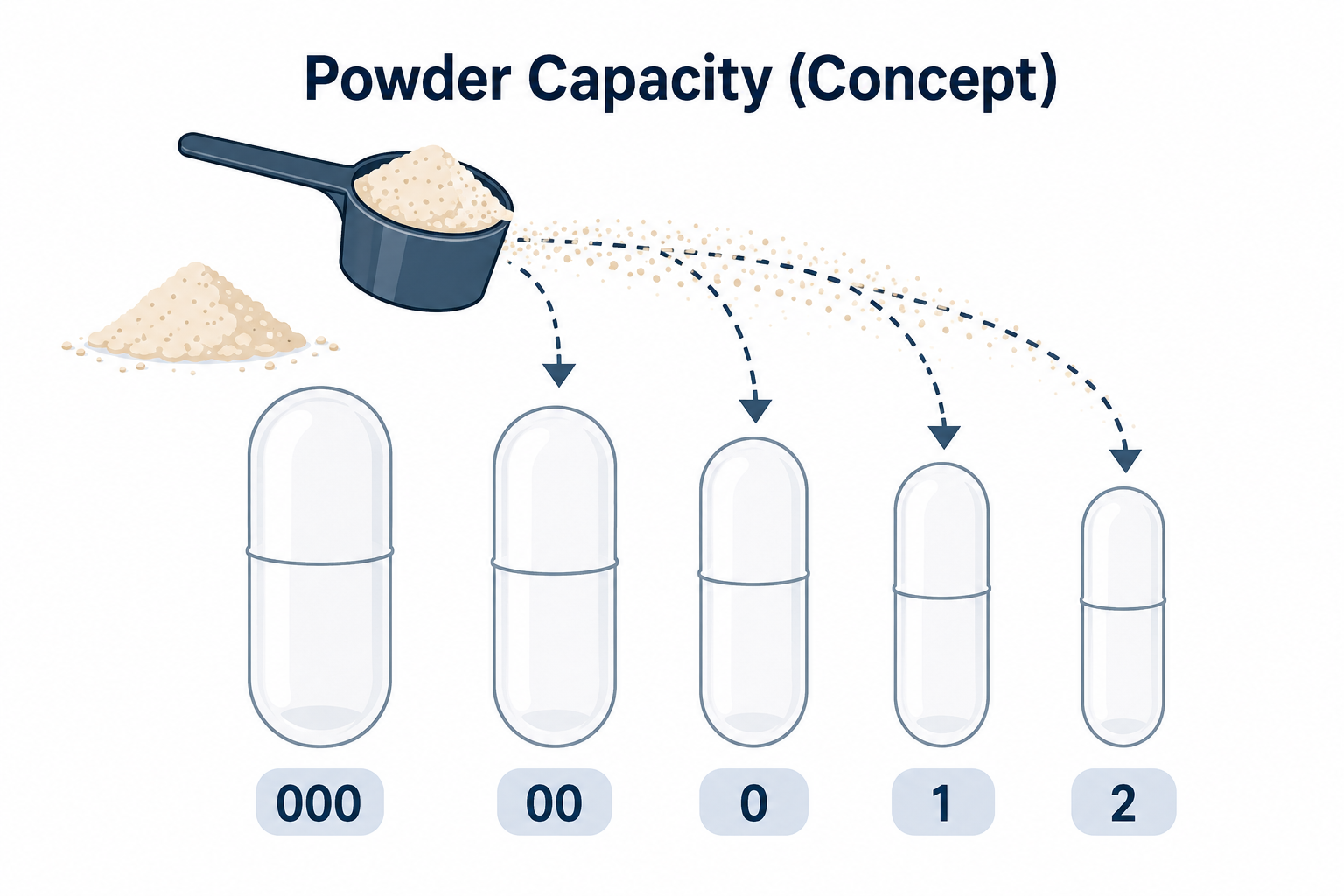Capsule Fill Weight Comparison