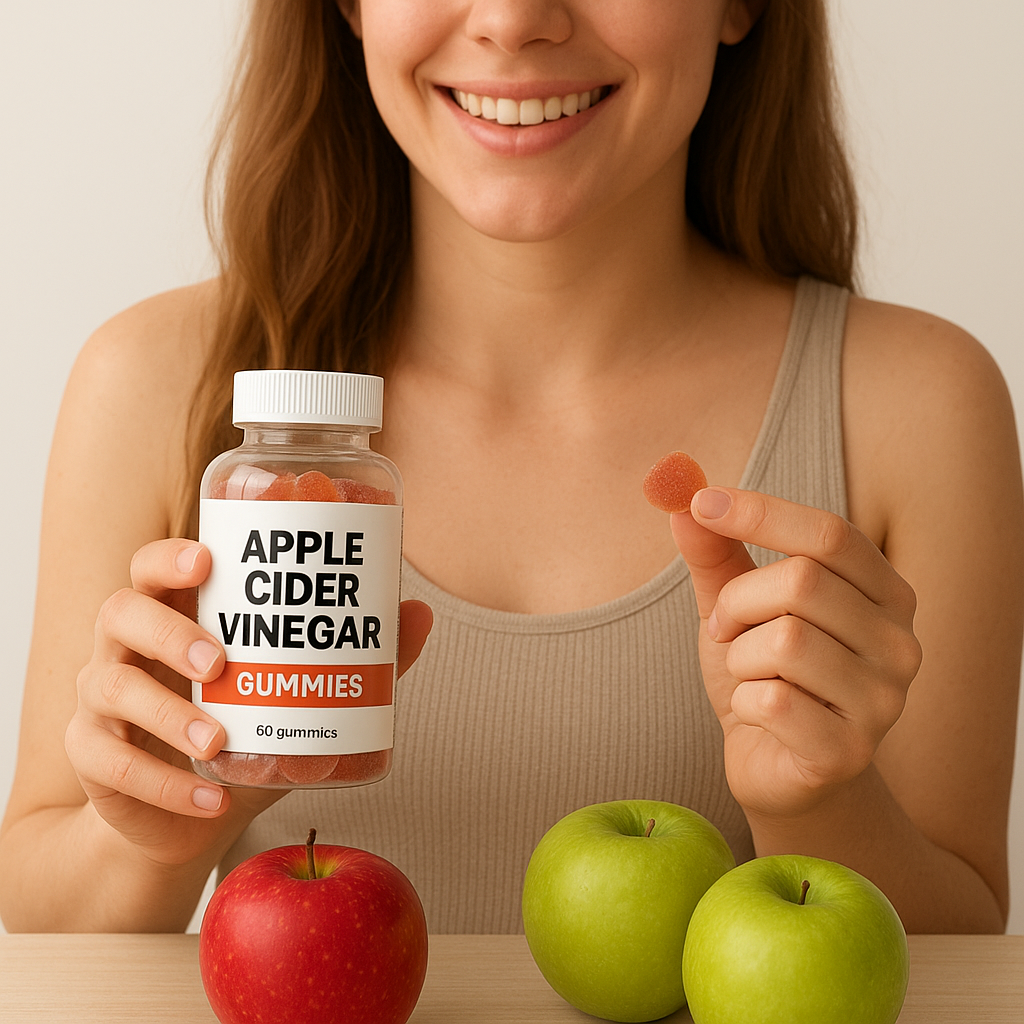 Apple cider vineger gummies