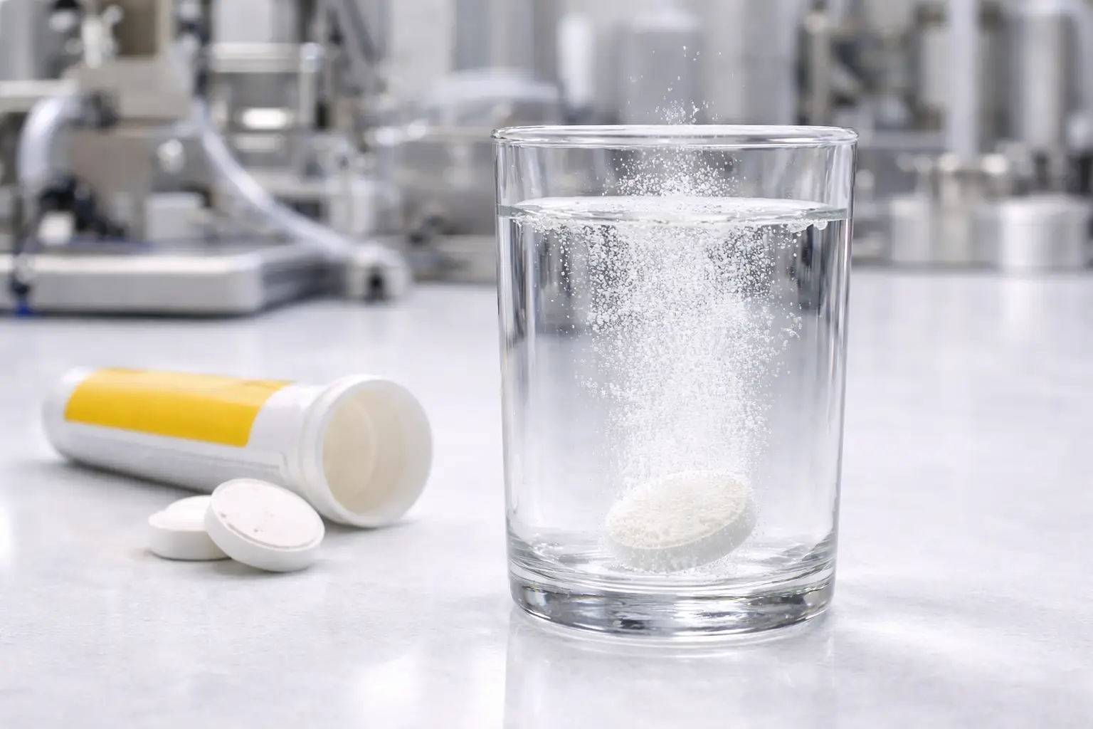 Effervescent tablets
