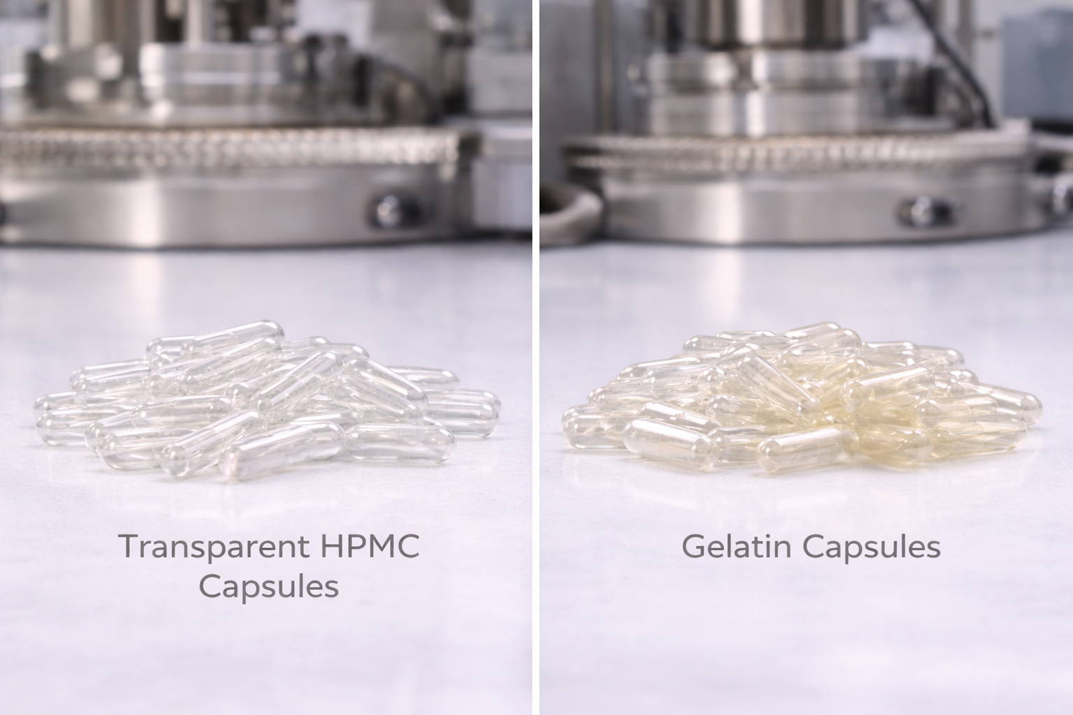 HPMC vs Gelatin Capsules