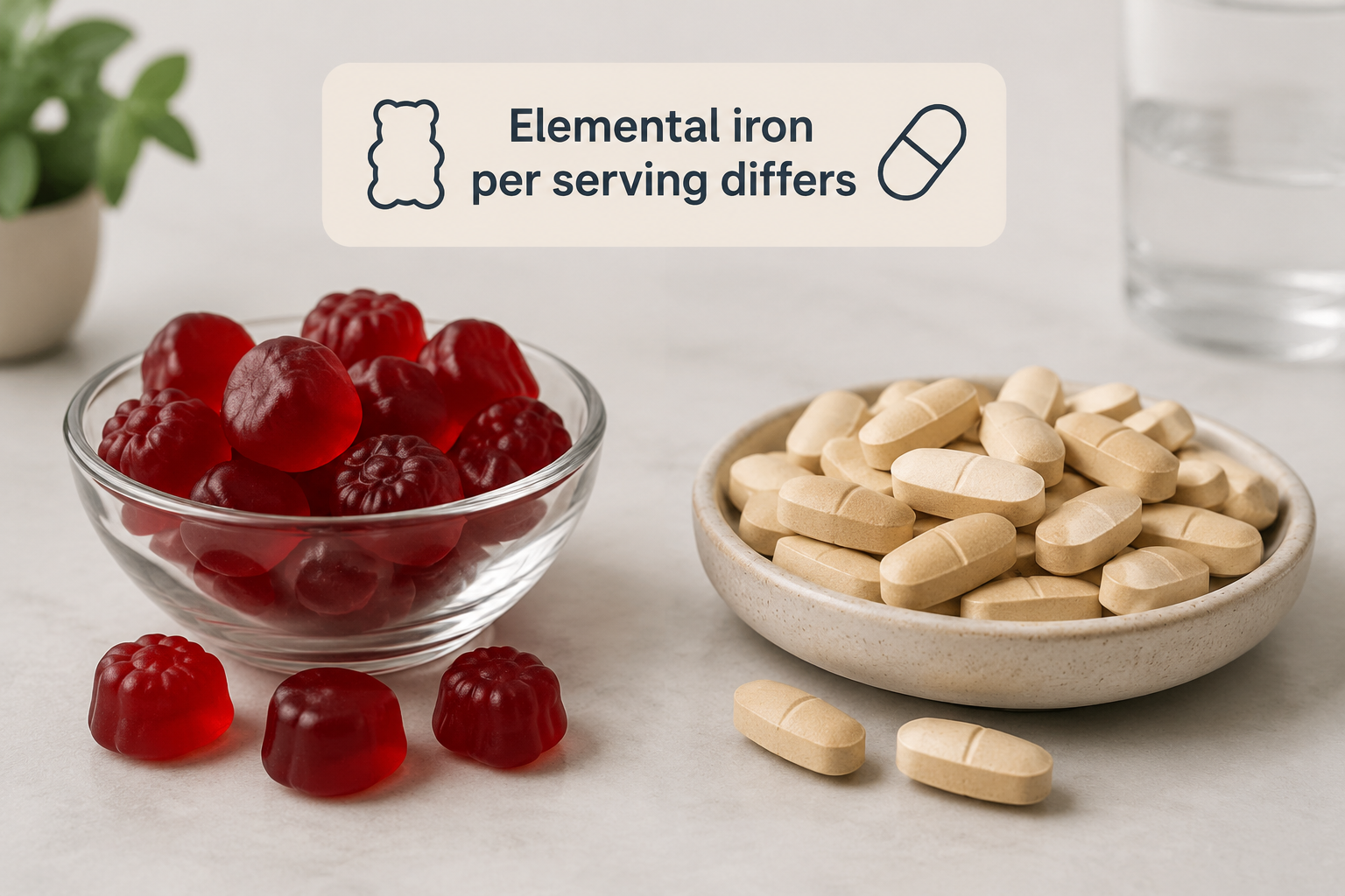 Iron Forms for Supplement Manufacturing different iron forms used in dietary supplements