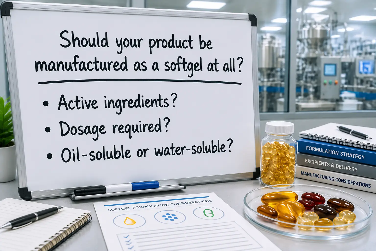 We Ask Before Recommending Softgels We Ask Before Recommending Softgels