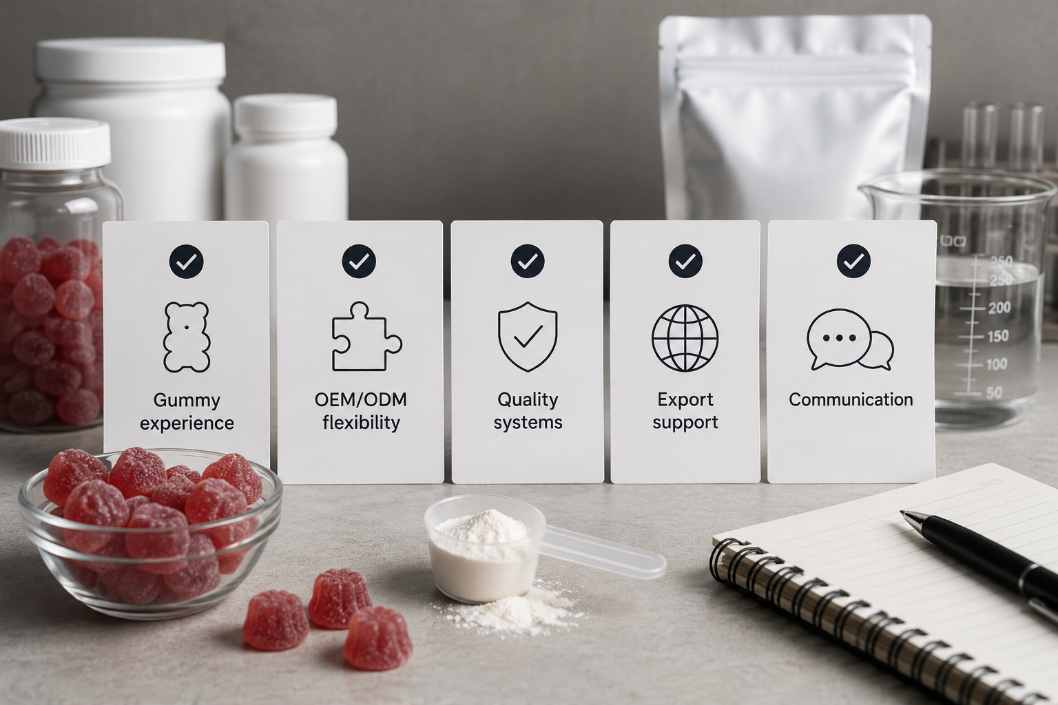 Creatine Gummies Manufacturers Comparison