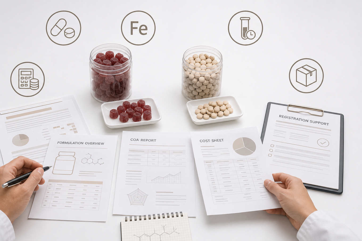 OEM ODM Iron Supplement Manufacturer Consultation supplement manufacturer consultation meeting