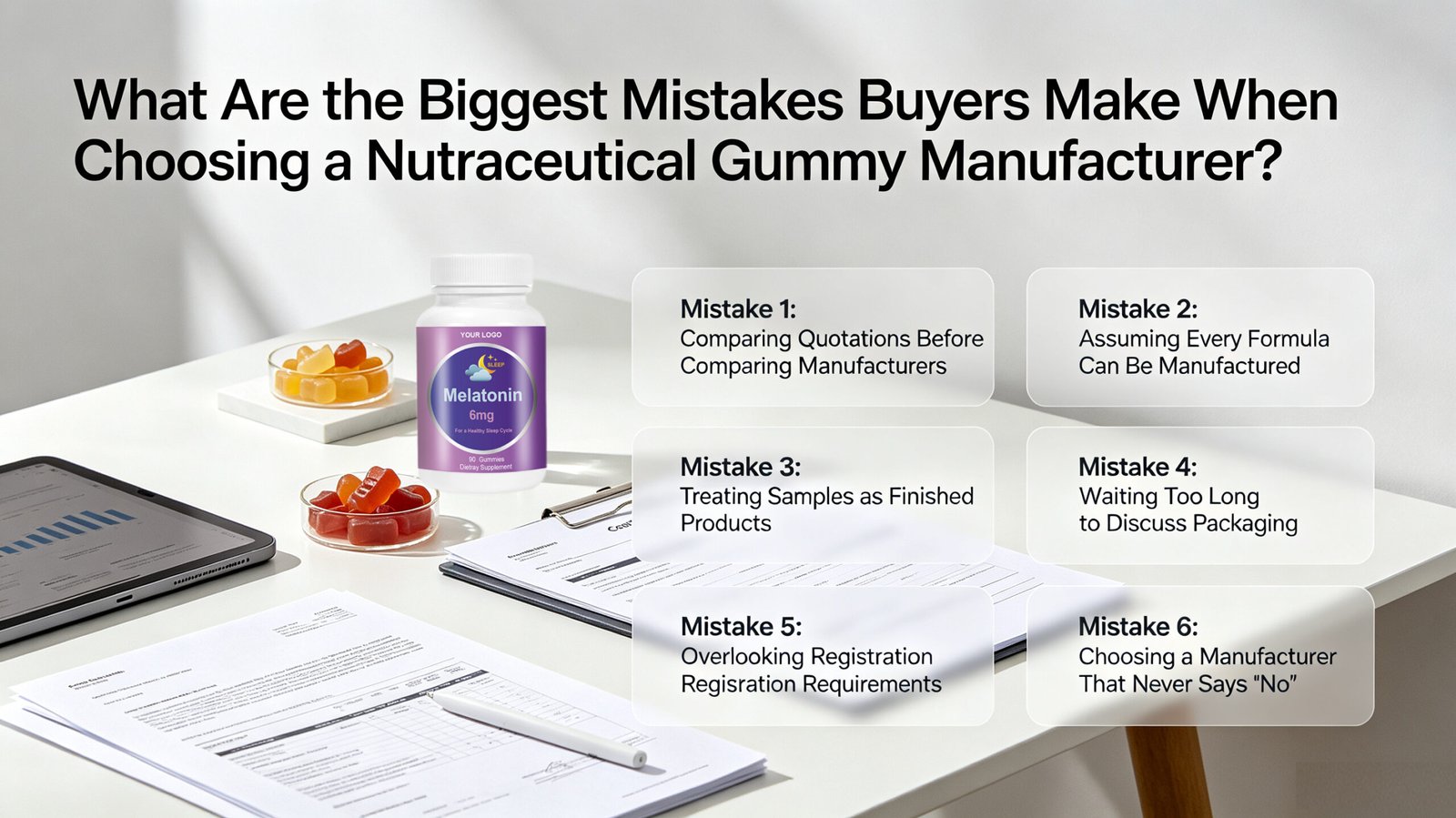 common gummy manufacturing mistakes common gummy manufacturing mistakes