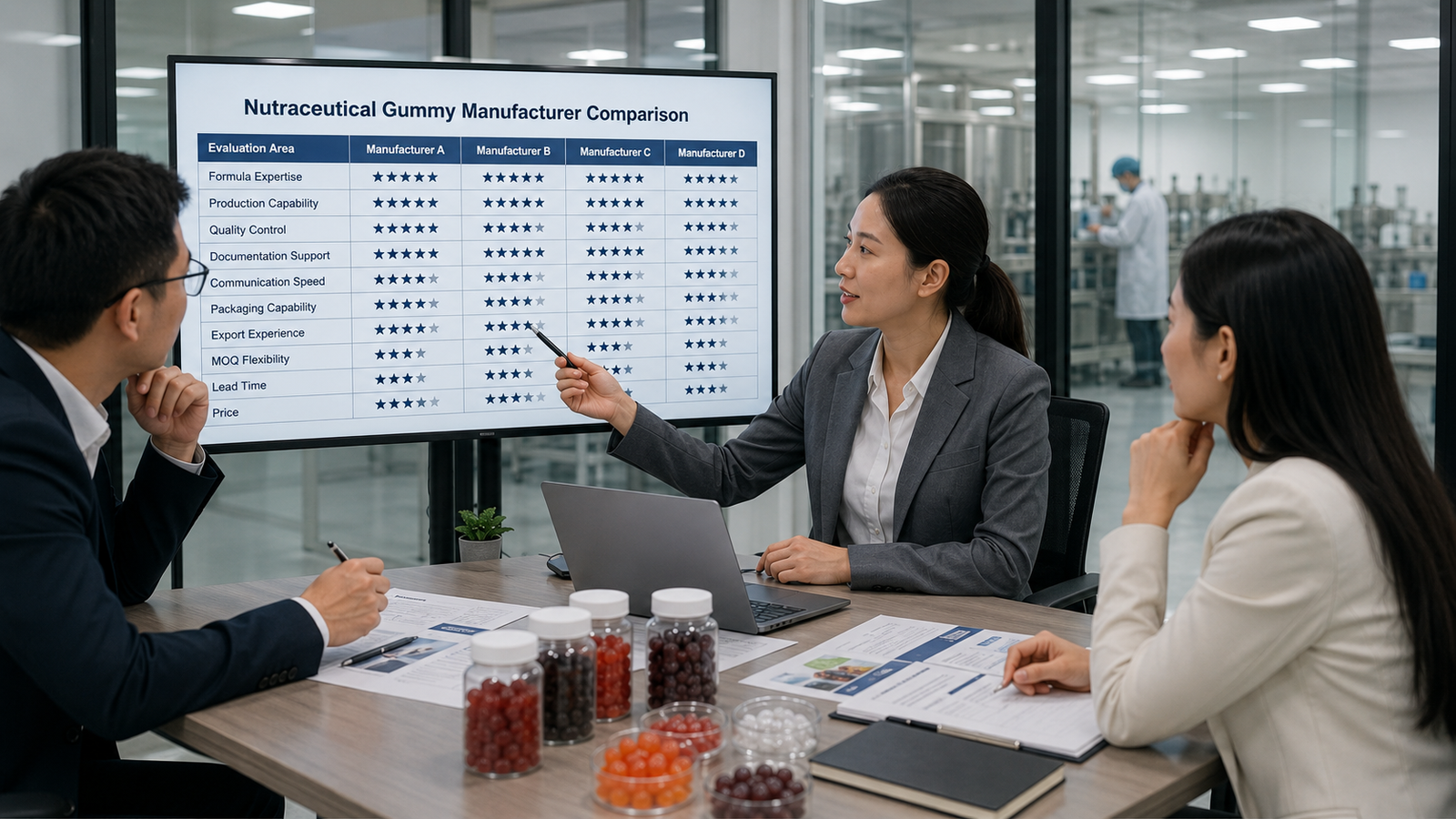 compare gummy manufacturers compare gummy manufacturers