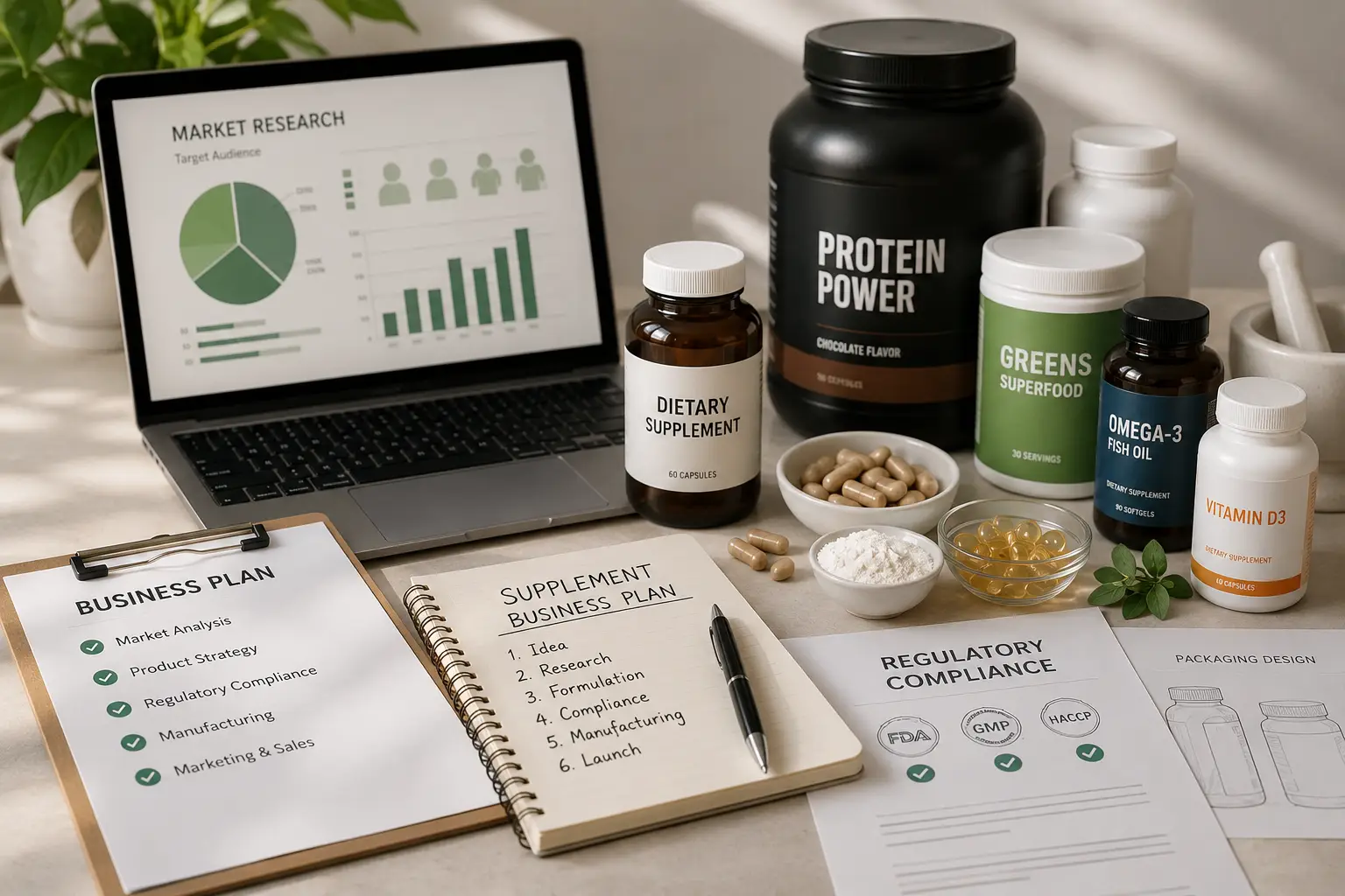Supplement business startup process overview how to start nutritional supplement business planning overview