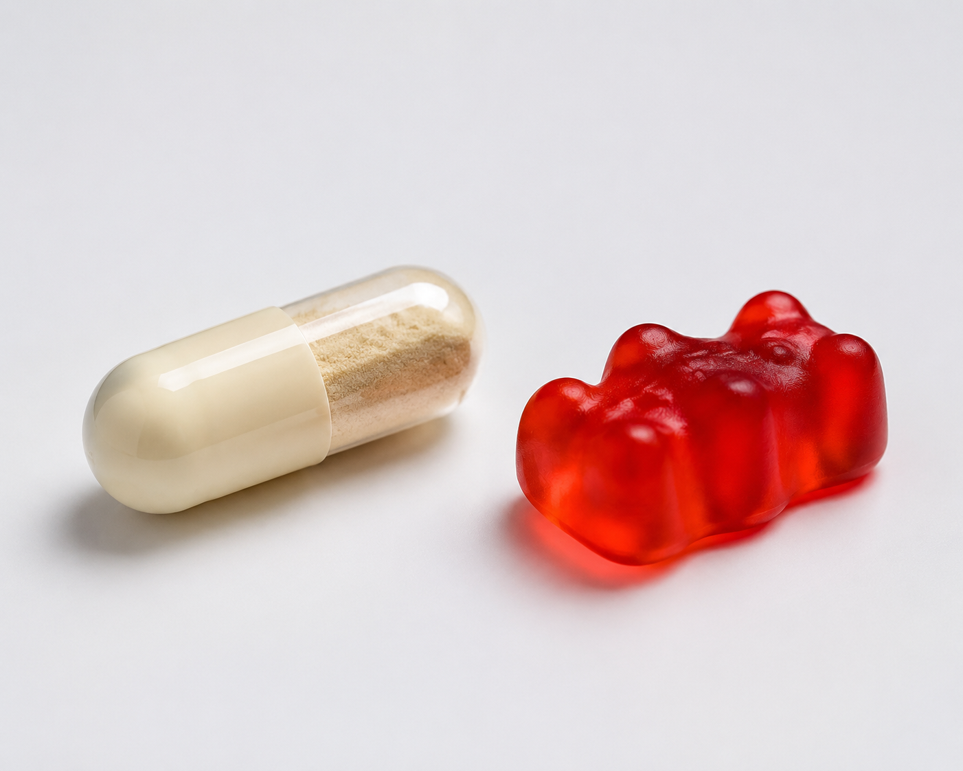 capsule formula vs gummy formula capsule formula vs gummy formula