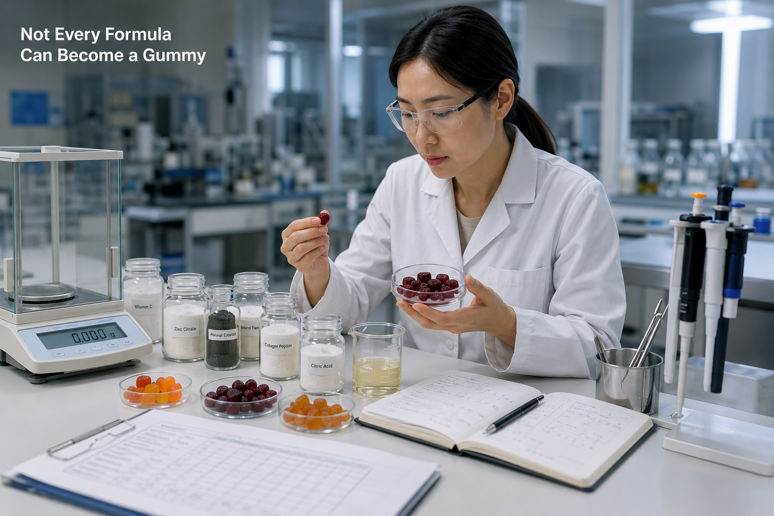 gummy formulation feasibility gummy formulation feasibility