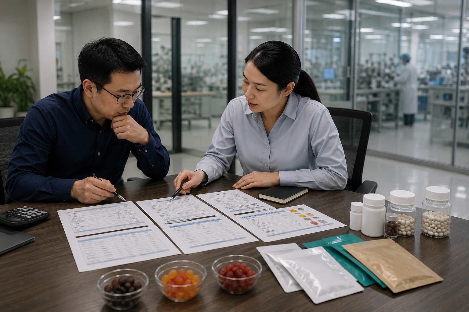 OEM gummy quotation discussion OEM gummy quotation discussion
