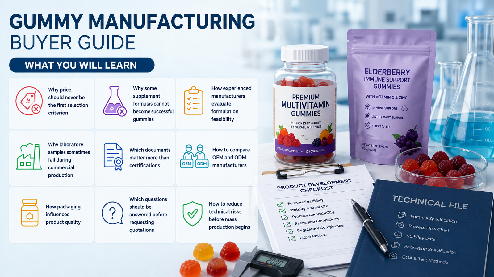 gummy manufacturing buyer guide overview gummy manufacturing buyer guide overview