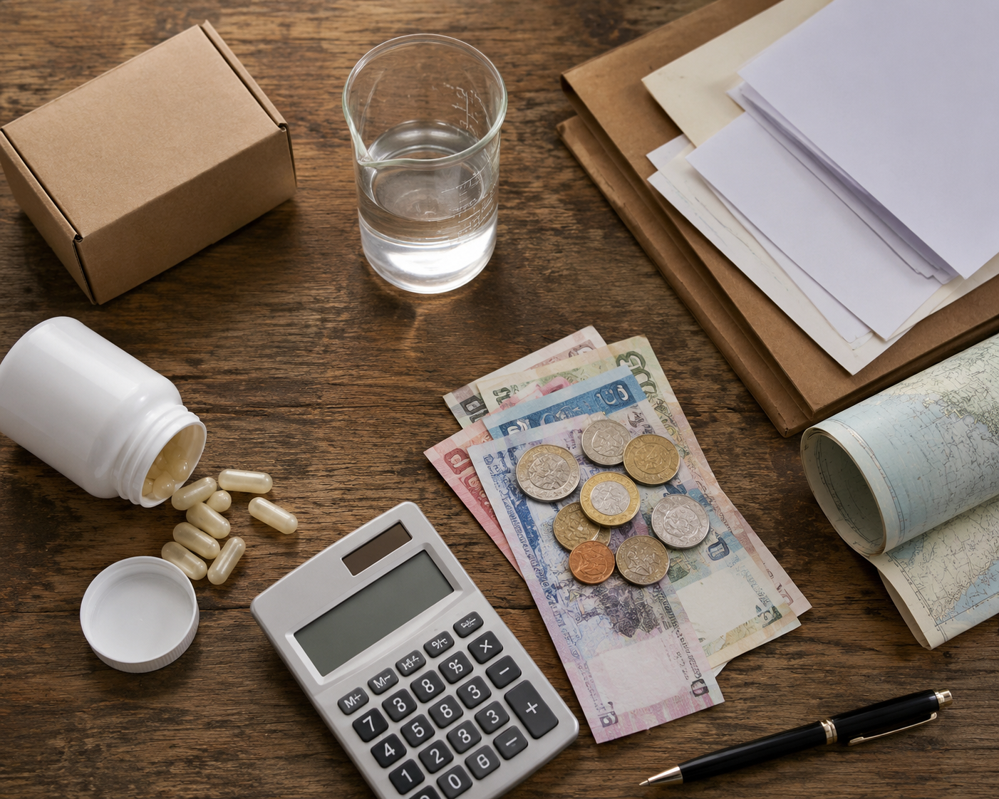True cost of starting a supplement brand supplement business startup cost breakdown