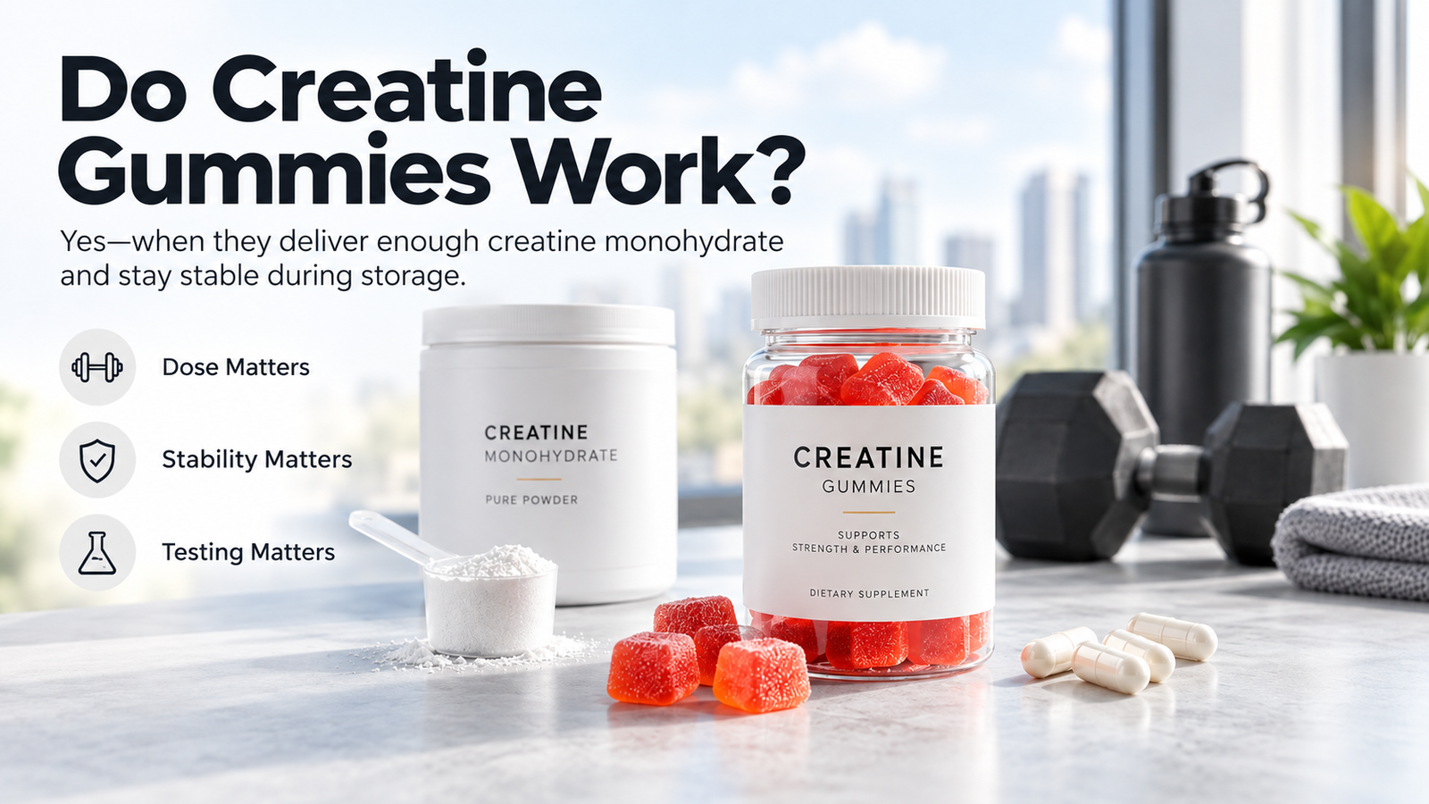 Do creatine gummies work do creatine gummies work creatine monohydrate delivery formats