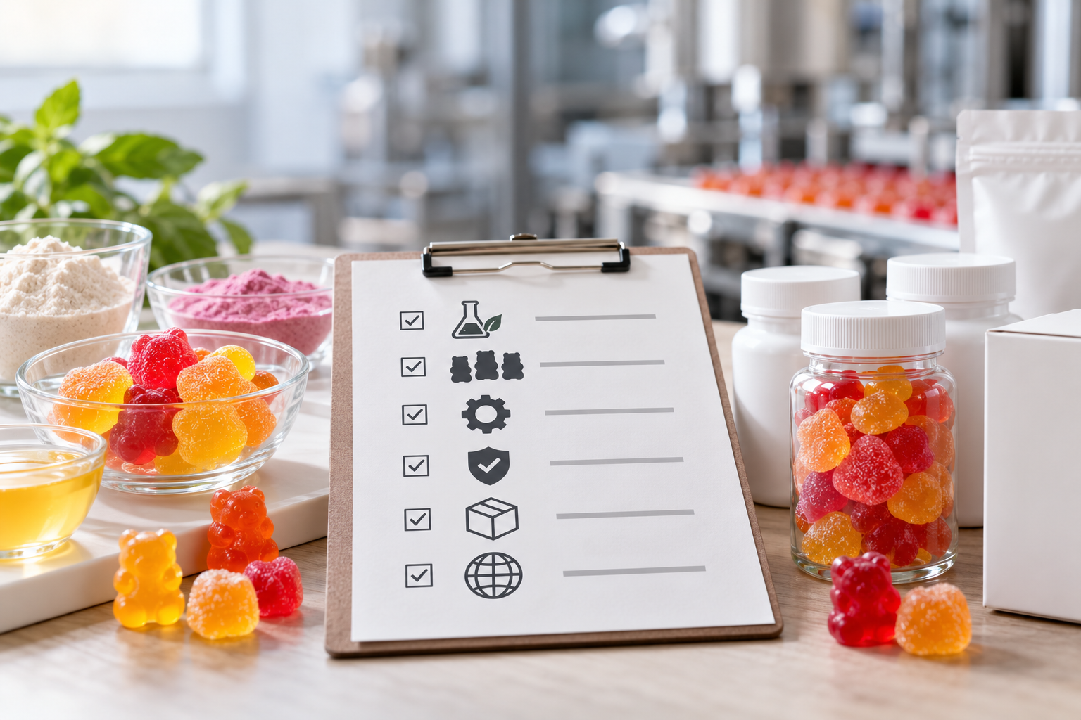 top 10 private label gummy manufacturers worldwide