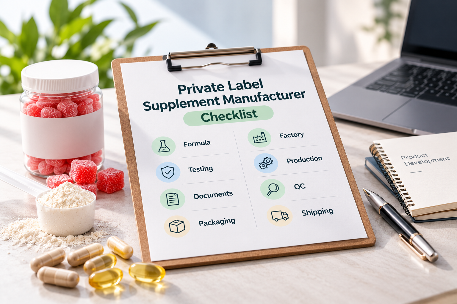 OEM and ODM capabilities for supplement manufacturing private label supplement manufacturer OEM ODM capabilities