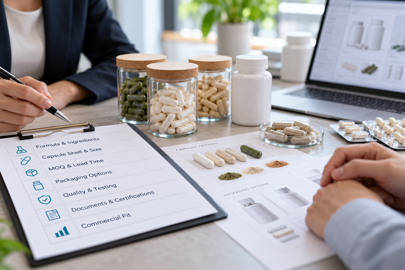 how to choose the right private label capsule manufacturer