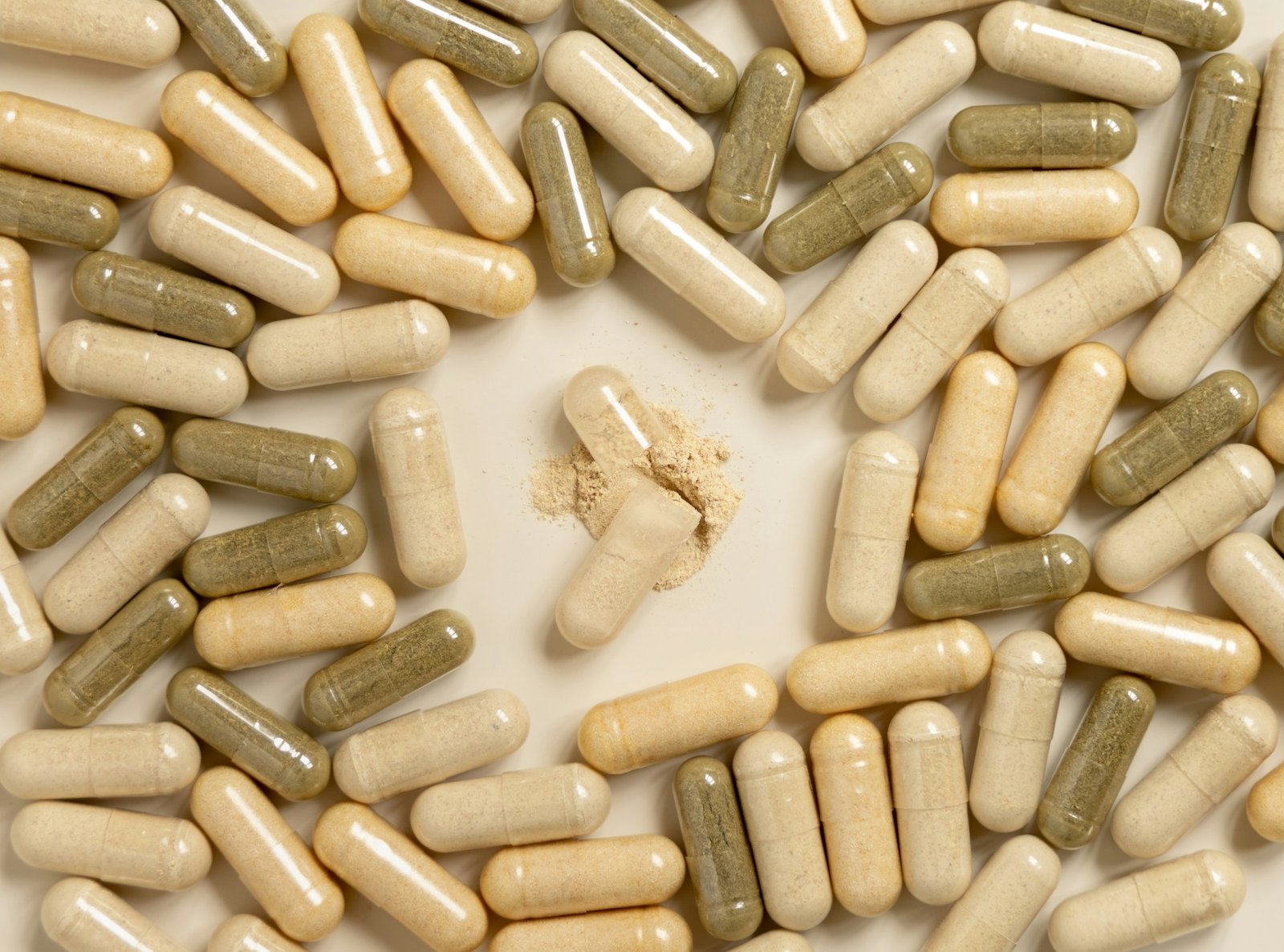 capsules Dietary supplements