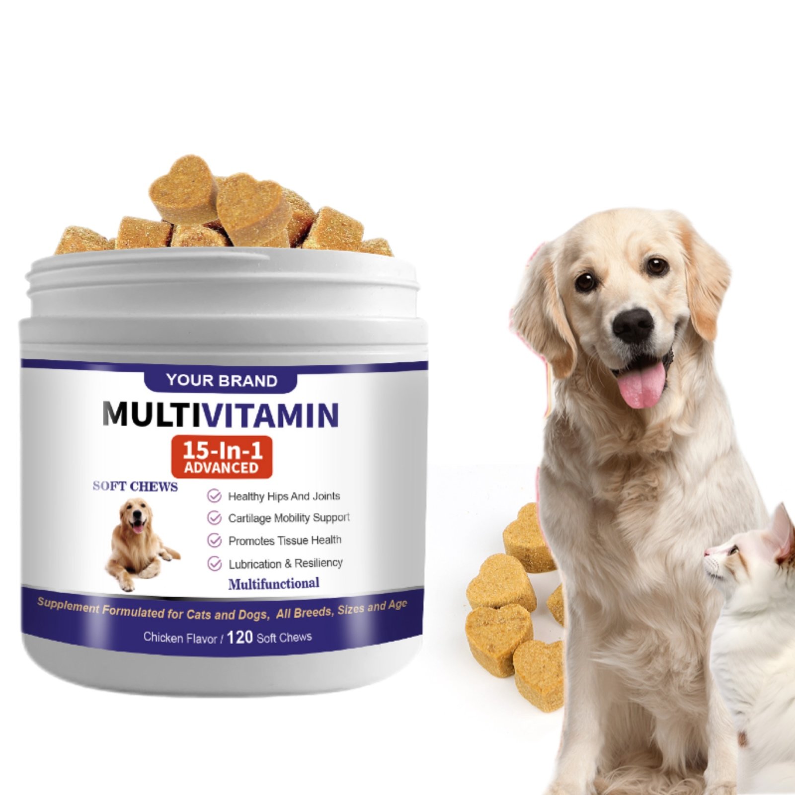 private label pet supplements