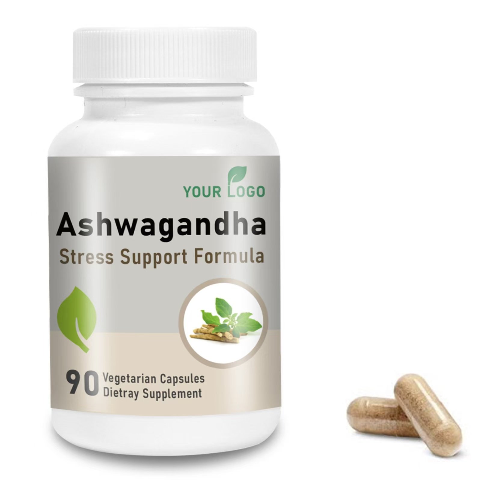 Private Label Ashwagandha Capsule Supplement