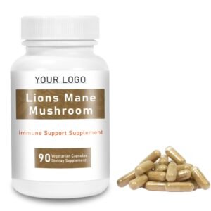 Private Label Mushroom Supplements