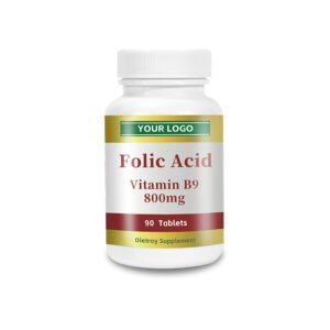 Folic Acid 800 mcg Tablet