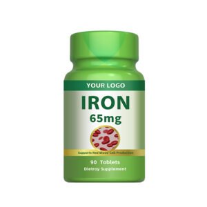 Iron Supplement 65 mg Tablets