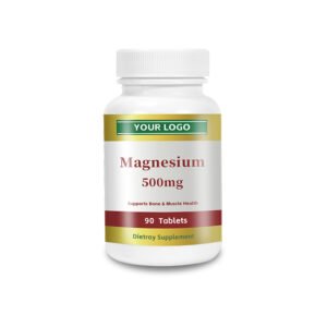 Private Lable Magnesium Tablets