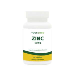 Zinc Supplement 50mg Tablets