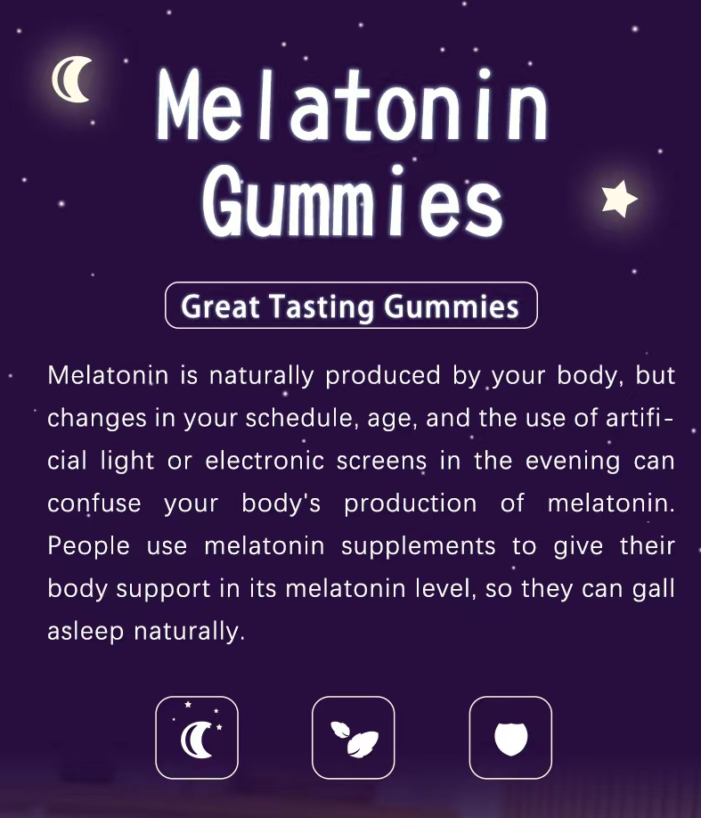 private lable melatonin gummies