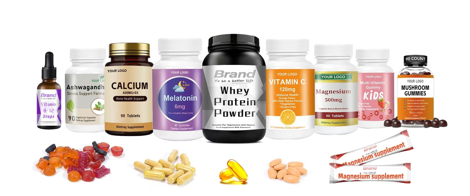 Private Label Supplements
