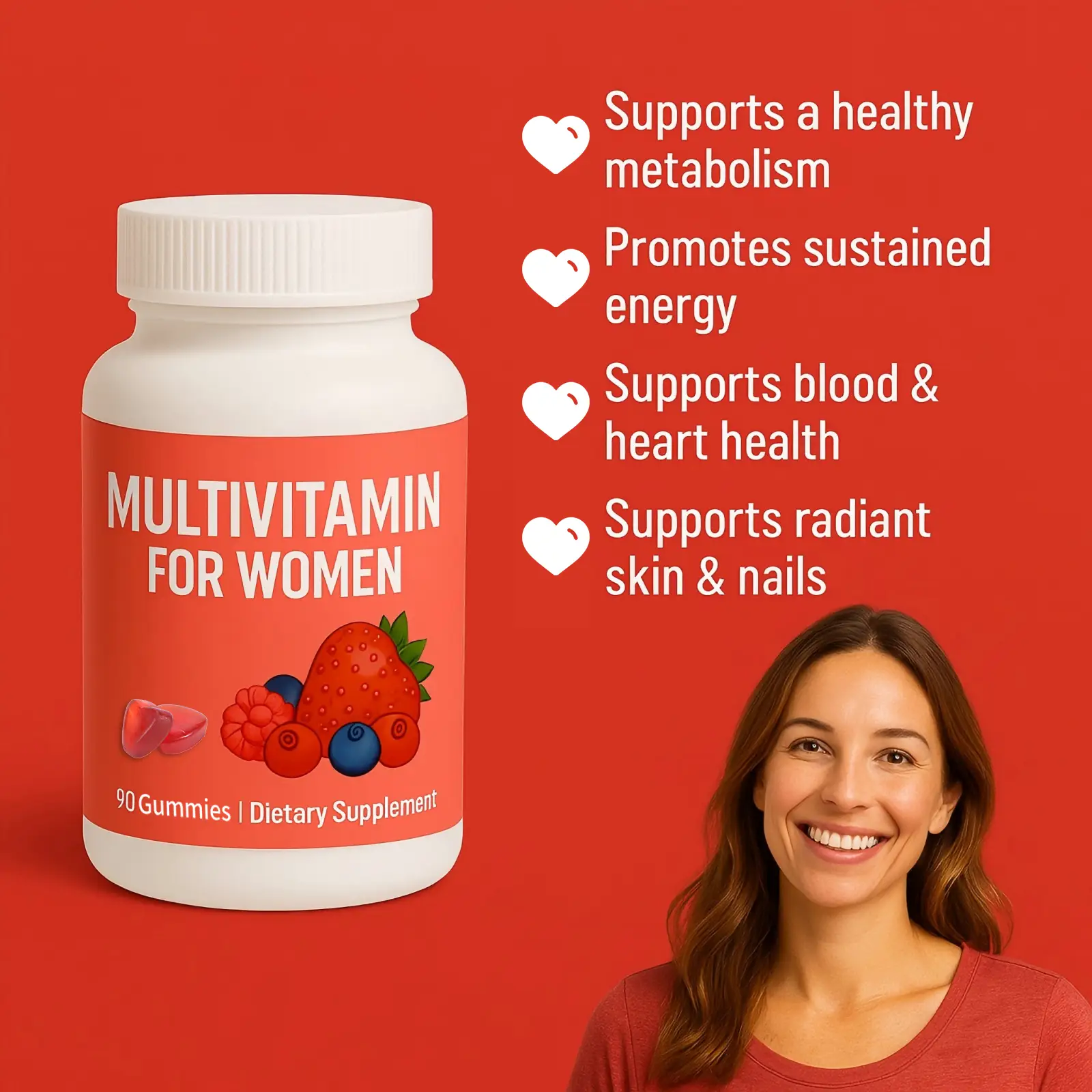 Womens Multivitamin Gummies