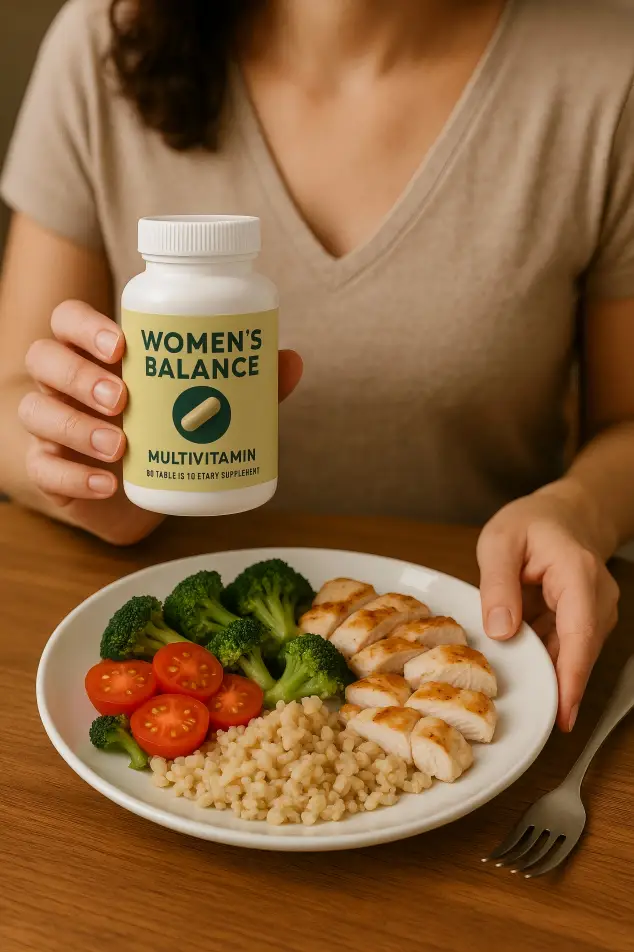 Women’s bodies have unique needs-Women's Balance