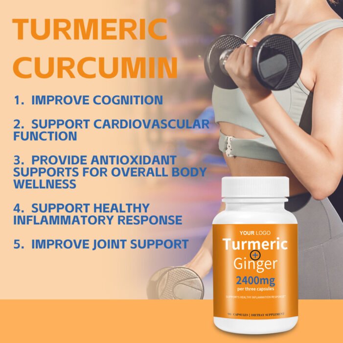 Turmeric Curcumin Capsule