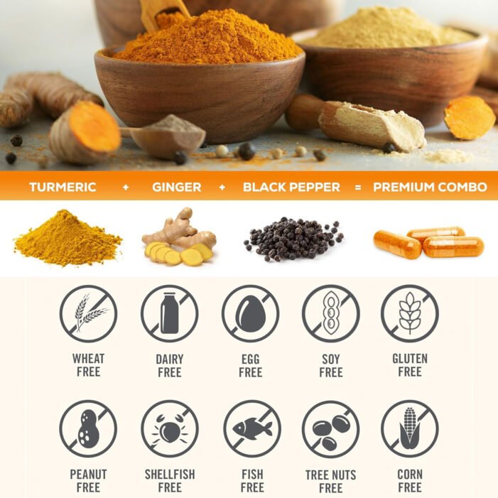 Turmeric Curcumin Capsule