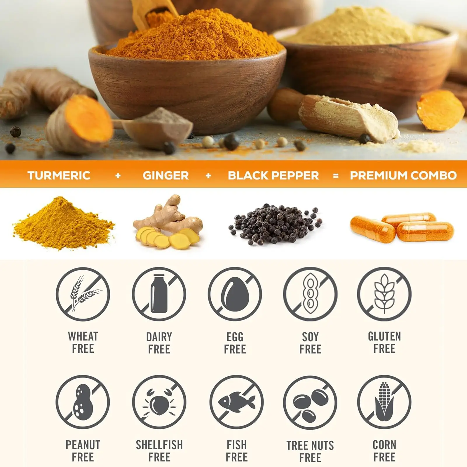 Turmeric Curcumin Capsule