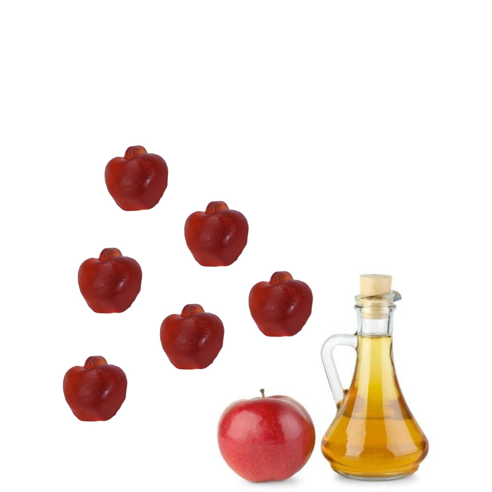 Apple Cider Vinegar Gummies Vs. Liquid ACV