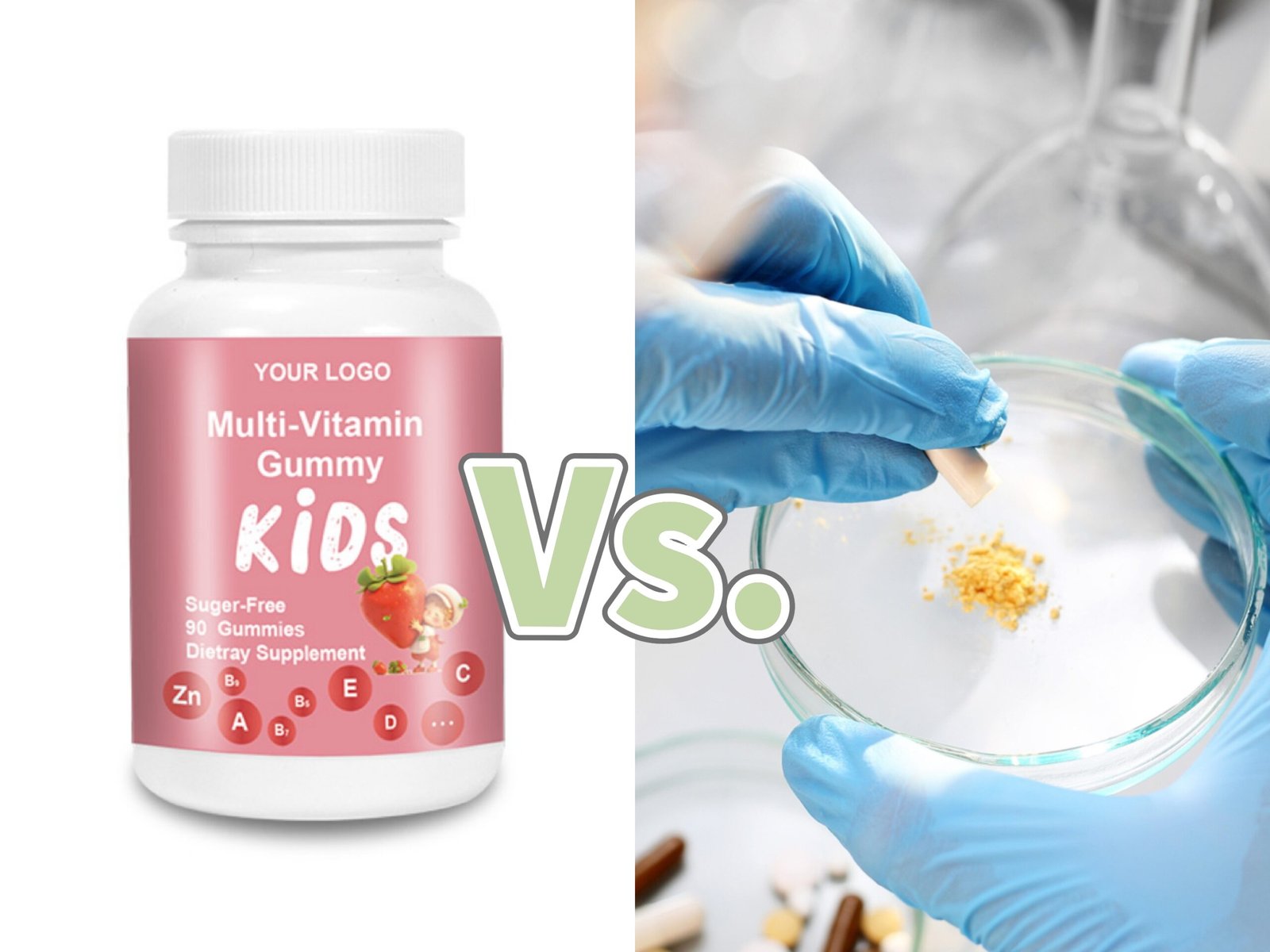 Private Label vs. Custom Formulation