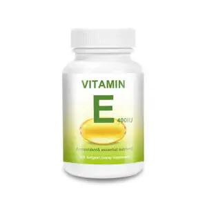 Vitamin E 180 MG (400 IU) Softgels