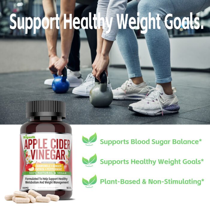 Apple Cider Vinger Capsules
