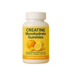 Private Label 700mg Creatine Monohydrate Per Gummy