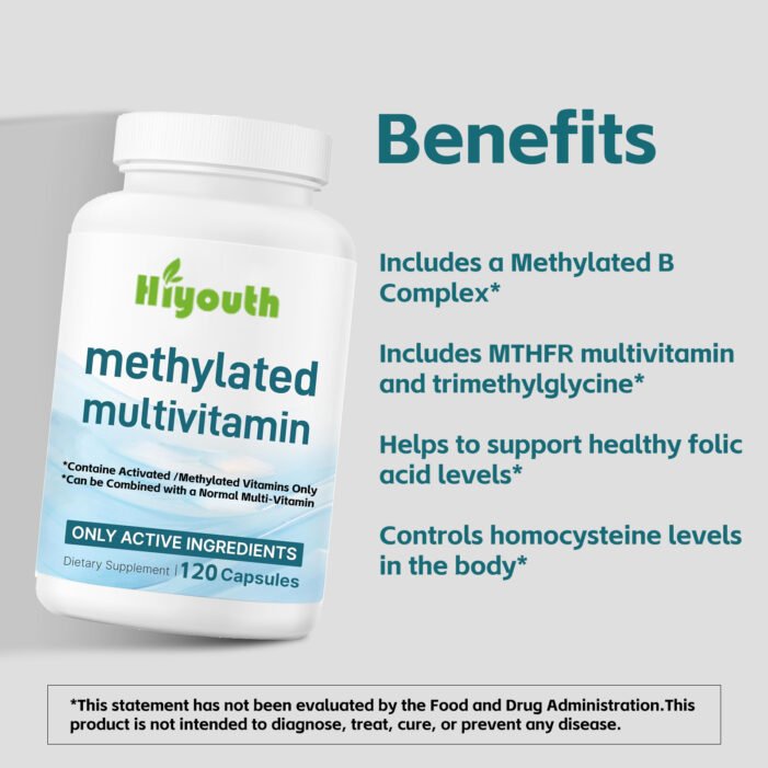 Methylated Multivitamin Capsules