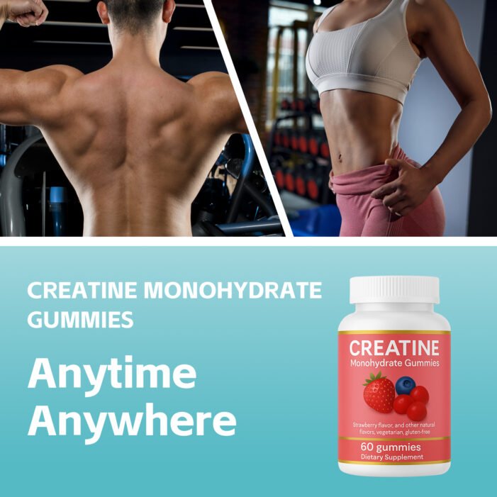 Creatine Monohydrate Gummies