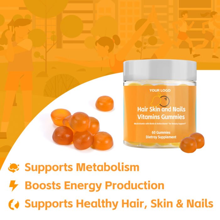 Hair Skin and Nails Gummies